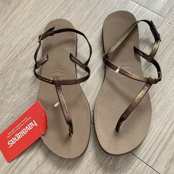 havaianas you rose gold